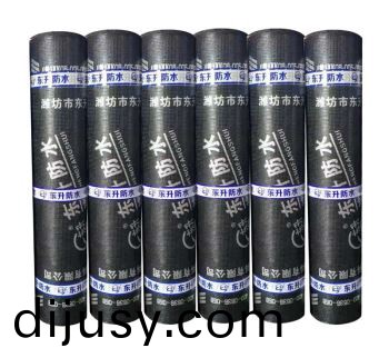 sbs改(gai)性(xing)瀝青防(fang)水(shui)捲材(cai)