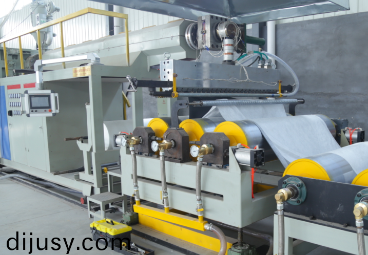 聚(ju)乙烯丙(bing)綸生産(chan)線